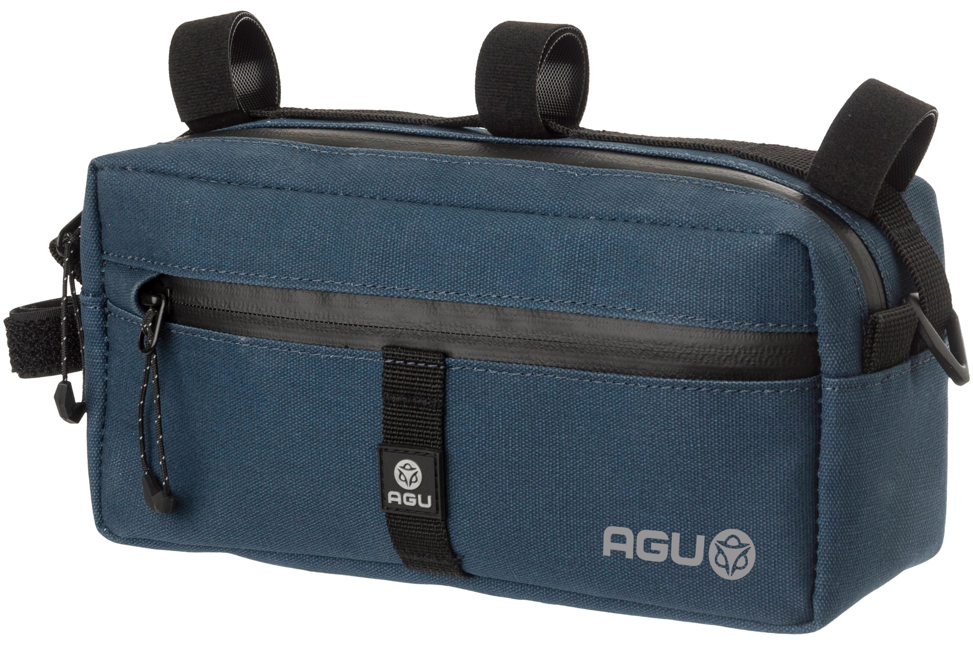 Sac de guidon sac de guidon venture bleu acier