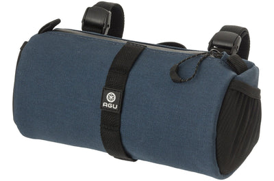 Sacoche de guidon Roll bag venture bleu acier