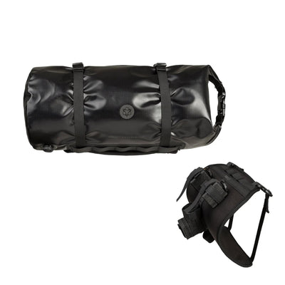 Agu sacoche de guidon venture extreme imperméable noir
