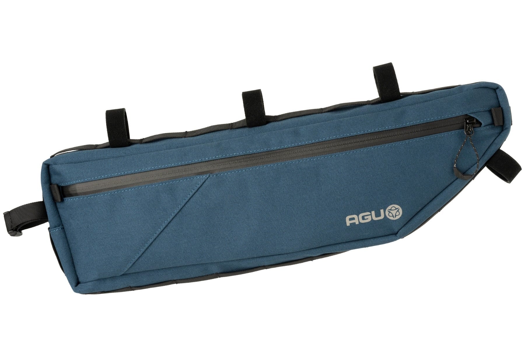 Sacoche de cadre tube venture bleu acier