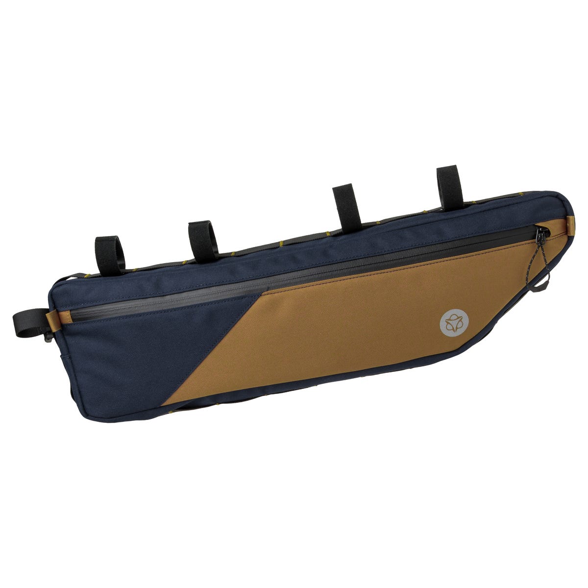 Sacoche de cadre tube venture marron