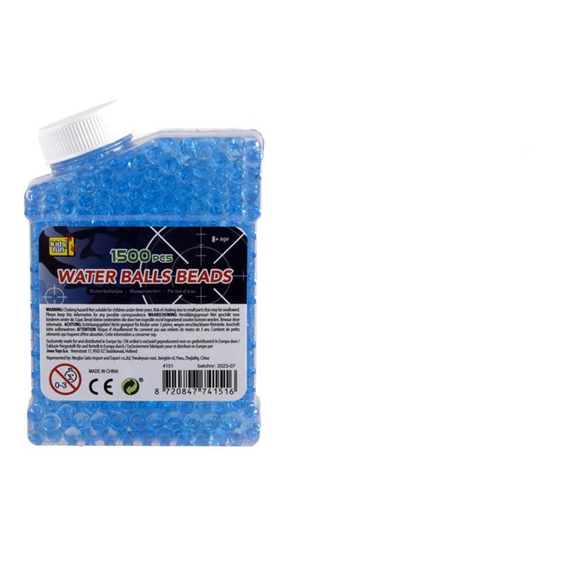 Recharge pour pistolet à eau 1500 pièces