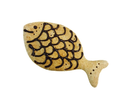 Biscuit de poisson de boulangerie pour chiens hov