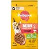 Pedigree adulte mini avec boeuf et légumes