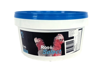 Hareco rose sélectionné avec les pellets