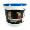 Hareco pyrrhura sélectionner avec des boulettes
