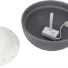 Trixie Dome vital Fountain Ceramic Grey White