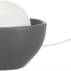 Trixie Dome vital Fountain Ceramic Grey White