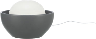 Trixie Dome vital Fountain Ceramic Grey White