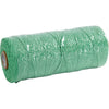 Crétiv Company Macramé Cord, L: 315 m, épaisseur 1 mm, qualité mince 12 12, vert clair, 220 g 1 balle