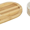 Trixie Ensemble d'alimentation du seau d'eau en céramique Bamboo White Nature