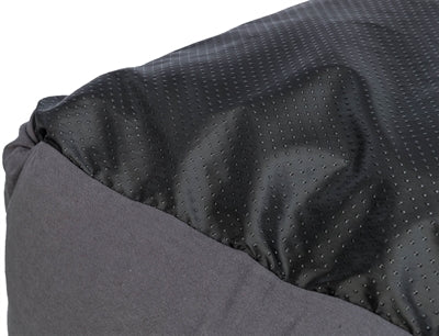 Panier de chien Trixie Amelie gris foncé angulaire