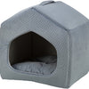 Trixie Cat Basket Iglo Alena Blue Grey
