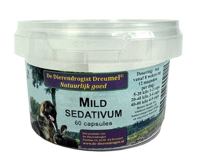 Animal Drogiste Capsules sédativum légères