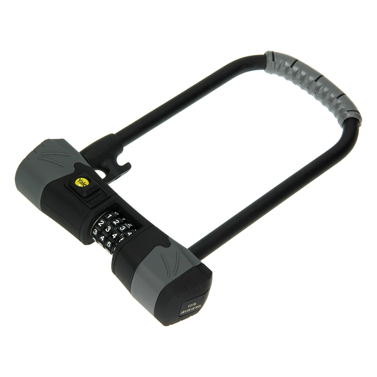 Yale 1062462 - Antivol en U avec code std sec, sécurité standard | 4 pièces
