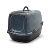 SAVIC KATTENBAK NESTOR Jumbo Marble Grey Black