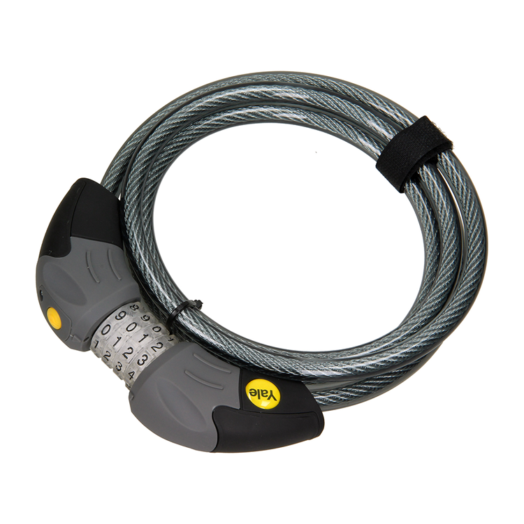 Yale 1062463 - câble antivol à combinaison standard | 2 pièces