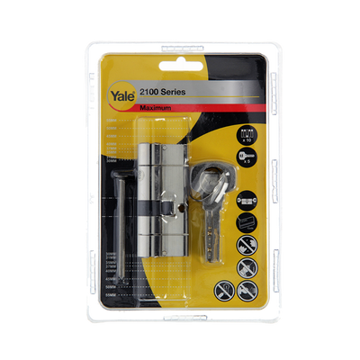 Yale 1060527 - cylindre profilé 2100 mv 70mm (30 40) | 2 pièces