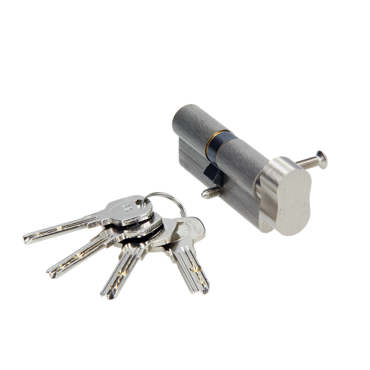 Yale 1060545 - cylindre à bouton 1000 mv 70mm (35 35) | 2 pièces