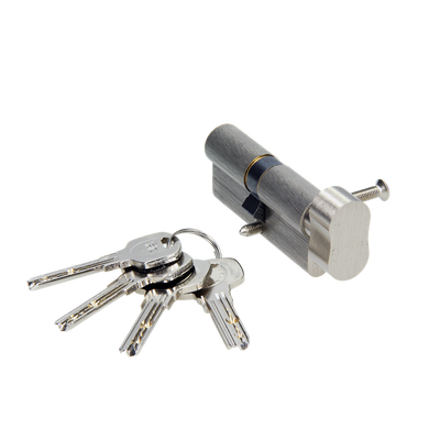Yale 1060545 - cylindre à bouton 1000 mv 70mm (35 35) | 2 pièces
