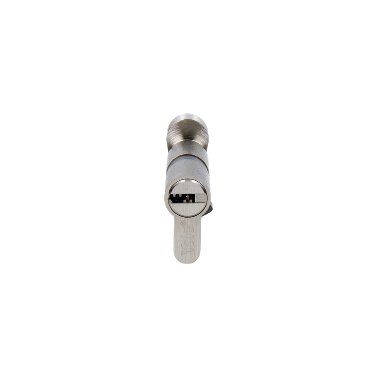 Yale 1060545 - cylindre à bouton 1000 mv 70mm (35 35) | 2 pièces