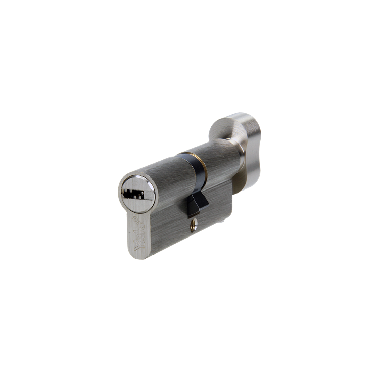 Yale 1060545 - cylindre à bouton 1000 mv 70mm (35 35) | 2 pièces