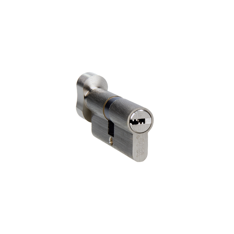 Yale 1060545 - cylindre à bouton 1000 mv 70mm (35 35) | 2 pièces