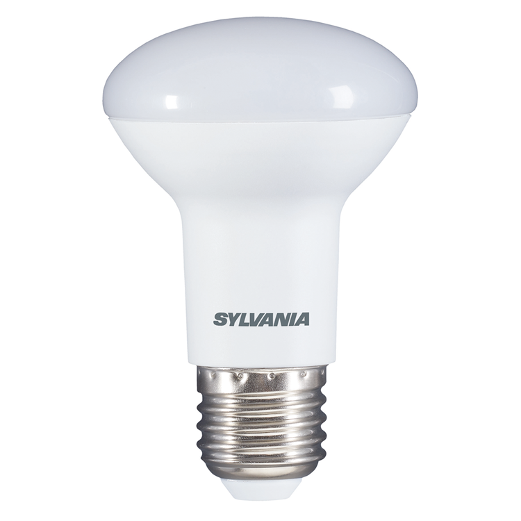 Sylvania 1063519 - réfléchi r63 v2 630lm 9w 830 e27 | 6 pièces