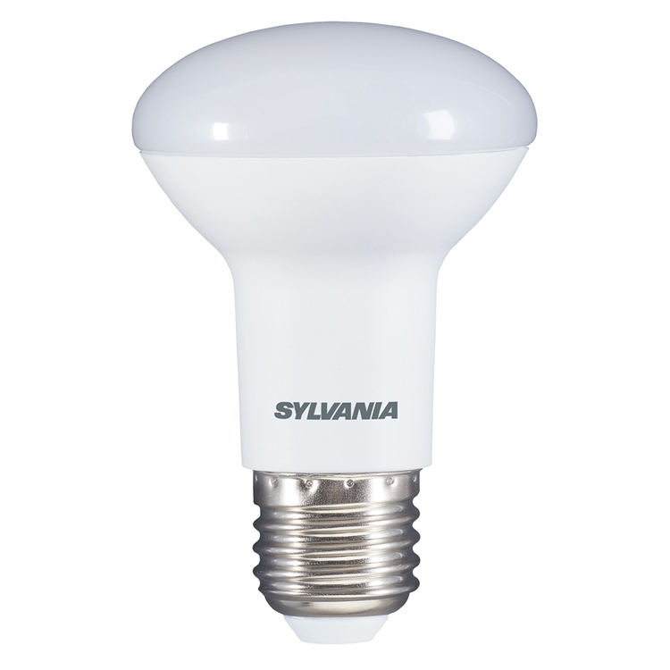 Sylvania 1063519 - réfléchi r63 v2 630lm 9w 830 e27 | 6 pièces