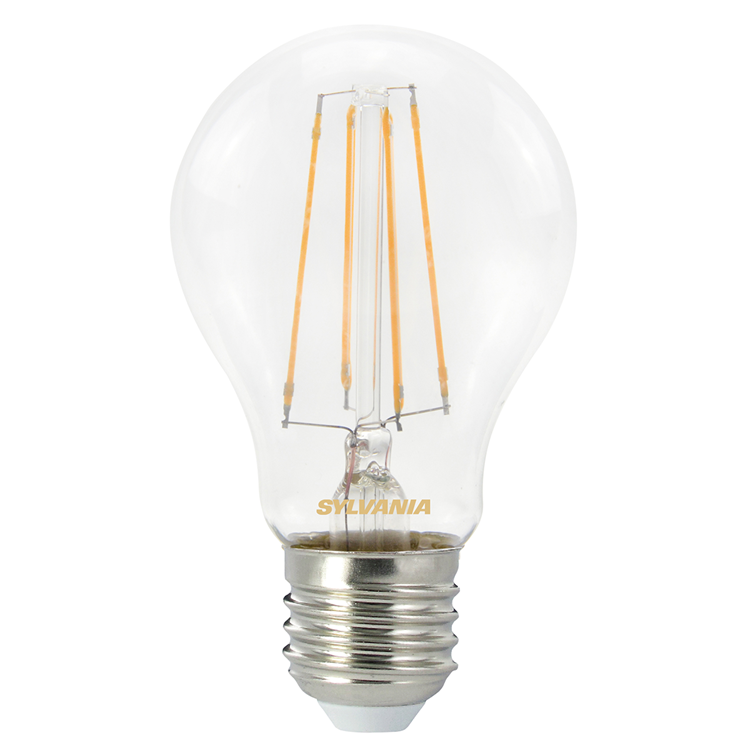 Sylvania 1056546 - syl poire kw e27 clair 1000lm 7,5w=72w | 6 pièces