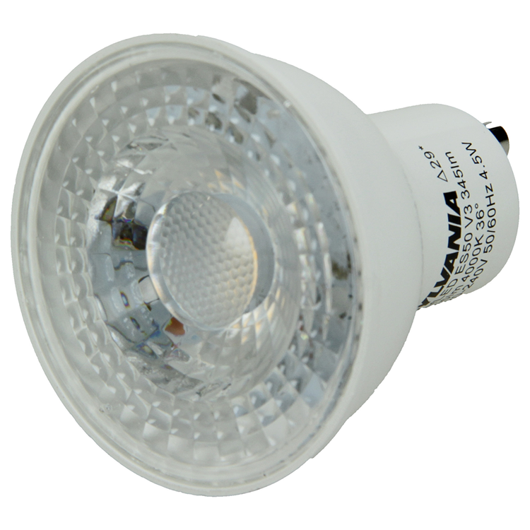 Sylvania 1051060 - réfléchi es50 v3 5w 345lm 840 36°bl 3 | 6 pièces