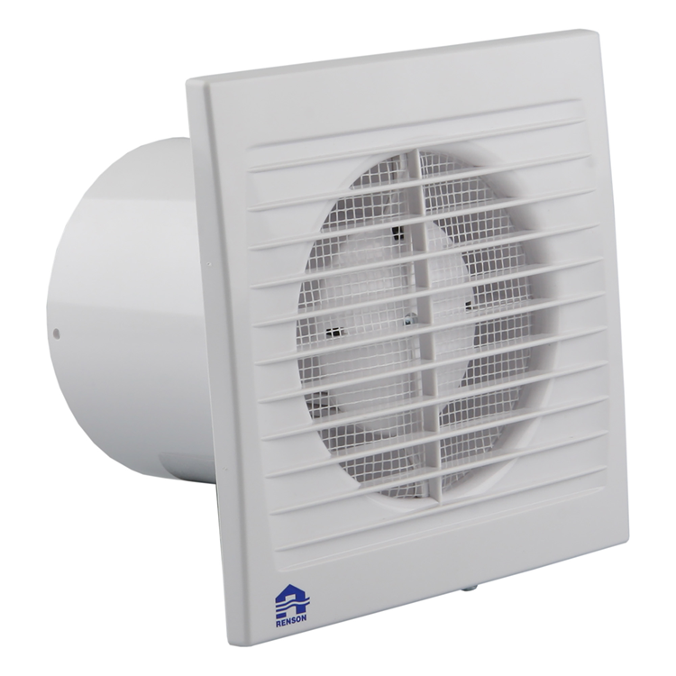 Renson 1063922 - méca. vent.9402 he dia 125 blanc avec minuterie capteur d'humidité | 1 pièce