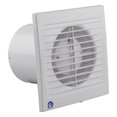Renson 1063922 - méca. vent.9402 he dia 125 blanc avec minuterie capteur d'humidité | 1 pièce