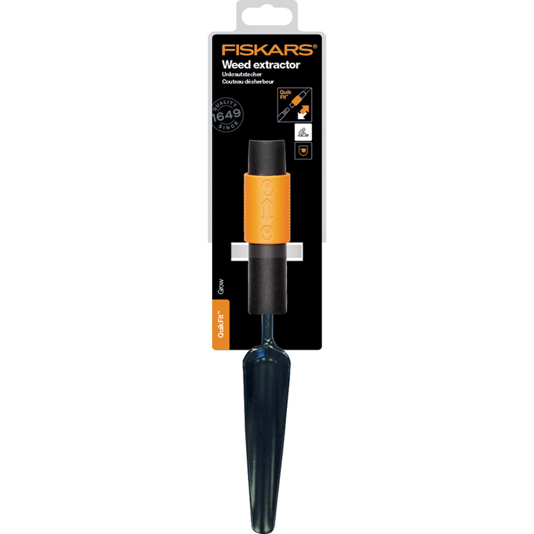 Fiskars 1063211 - coupe-herbe Quikfit | 1 pièce