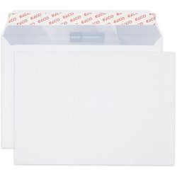 Enveloppes elco premium blanc 500 pièces 100 g m²