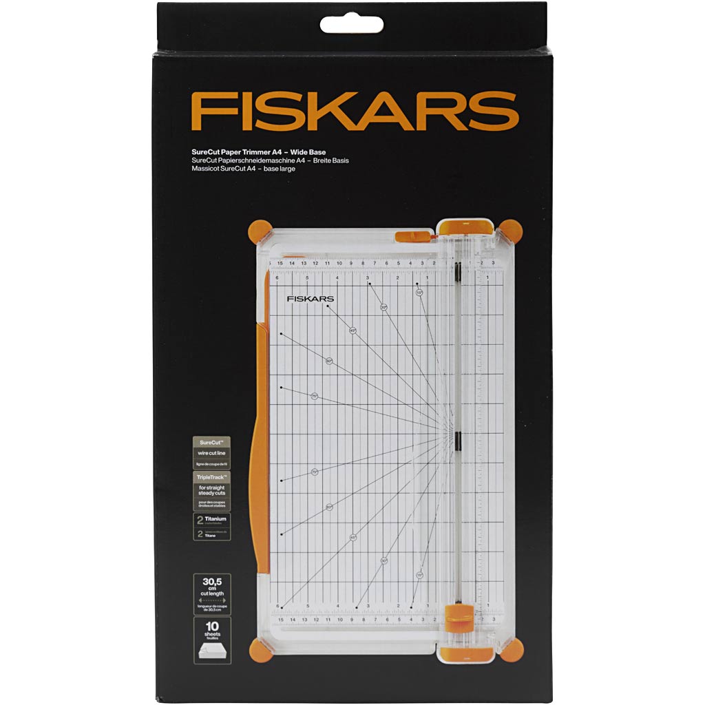 Coupe-papier Fiskars, taille 30x37 cm, 1 pièce
