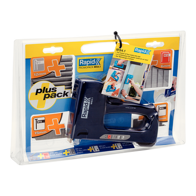 Rapid 1005146 - blister promotionnel ms4.1 avec agrafes | 1 pièce