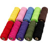 Crétiv Company Macramé Cord, L: 100 m, dikte 2 mm, qualité épaisse 12 36, couleurs fortes, 10x225 gr 1 boîte