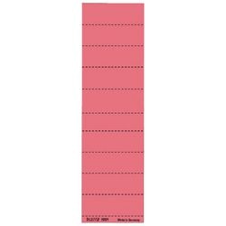 Bandes de cavalier leitz alpha rouge 100 pièces en carton