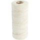 Creativ Company Cotton Thread, L: 700 m, qualité supplémentaire 12 6 6, env. 1 mm, léger naturel, 250 g 1 balle