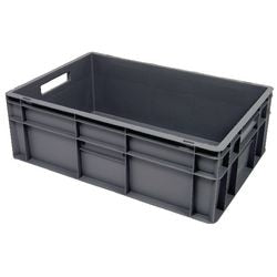 Boîte de transport 60x40x20 cm gris