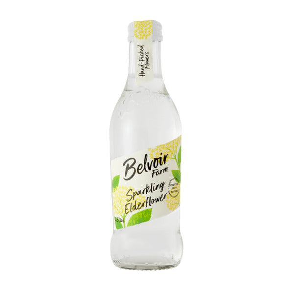 Bouteille de fleur de sureau pétillante Belvoir (12x 275ml)
