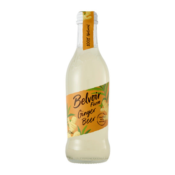 Bouteille de bière au gingembre Belvoir (12x 275ml)
