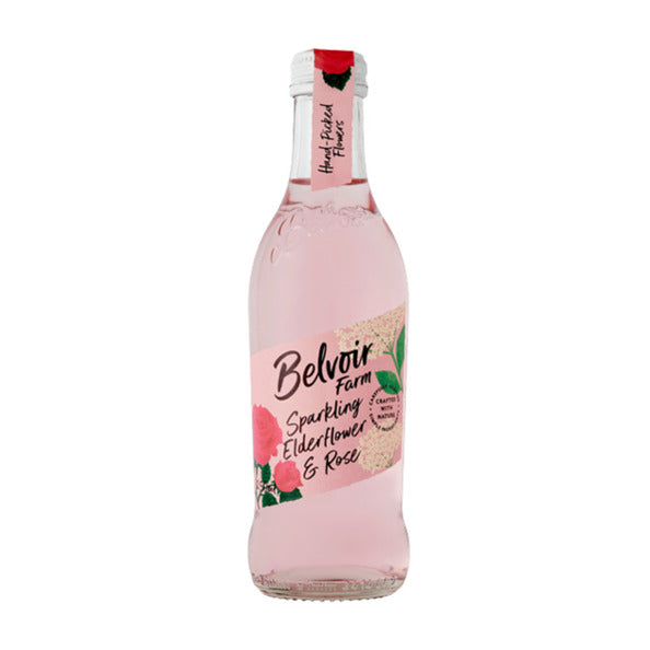 Rose de sureau pétillante Belvoir (12x 275ml)