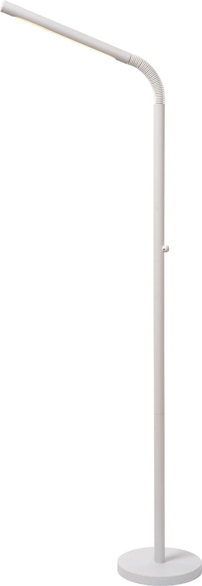 Lucide Gilly - lampe de lecture rechargeable - batterie rechargeable - LED dimmable - 1x6w 2700k - blanc