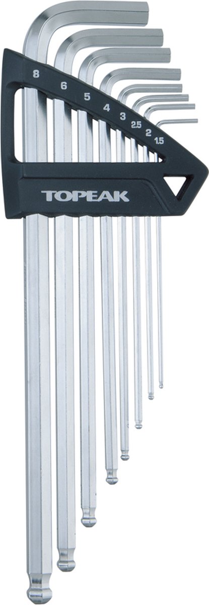 TOPEK Allen Key Set Duohex