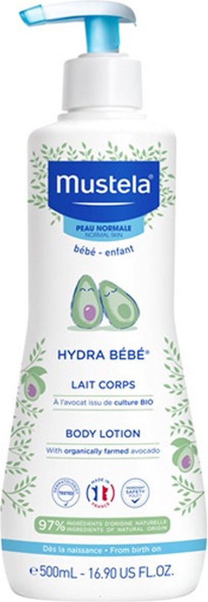 Lait corporel Mustela bébé-enfant