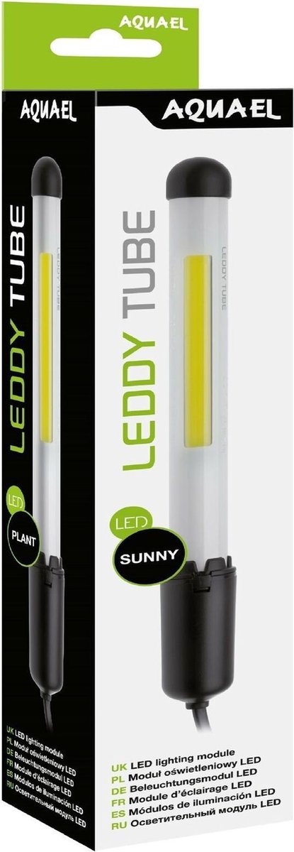 Aquael leddy tube plant 6w - éclairage LED aquarium - pour lampes et caches spécifiques