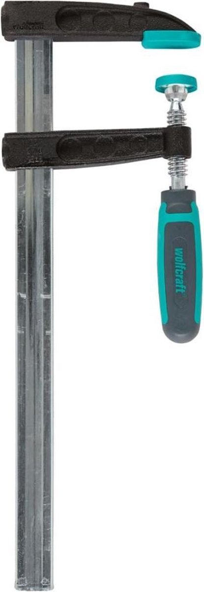 Wolfcraft - pince à vis 300 mm - pince à colle 240 kg - 3611000