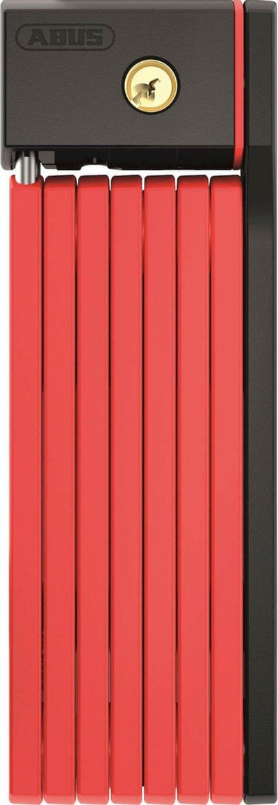 Abus Bordo Big uGrip - Cadenas pliant 100cm - Rouge
